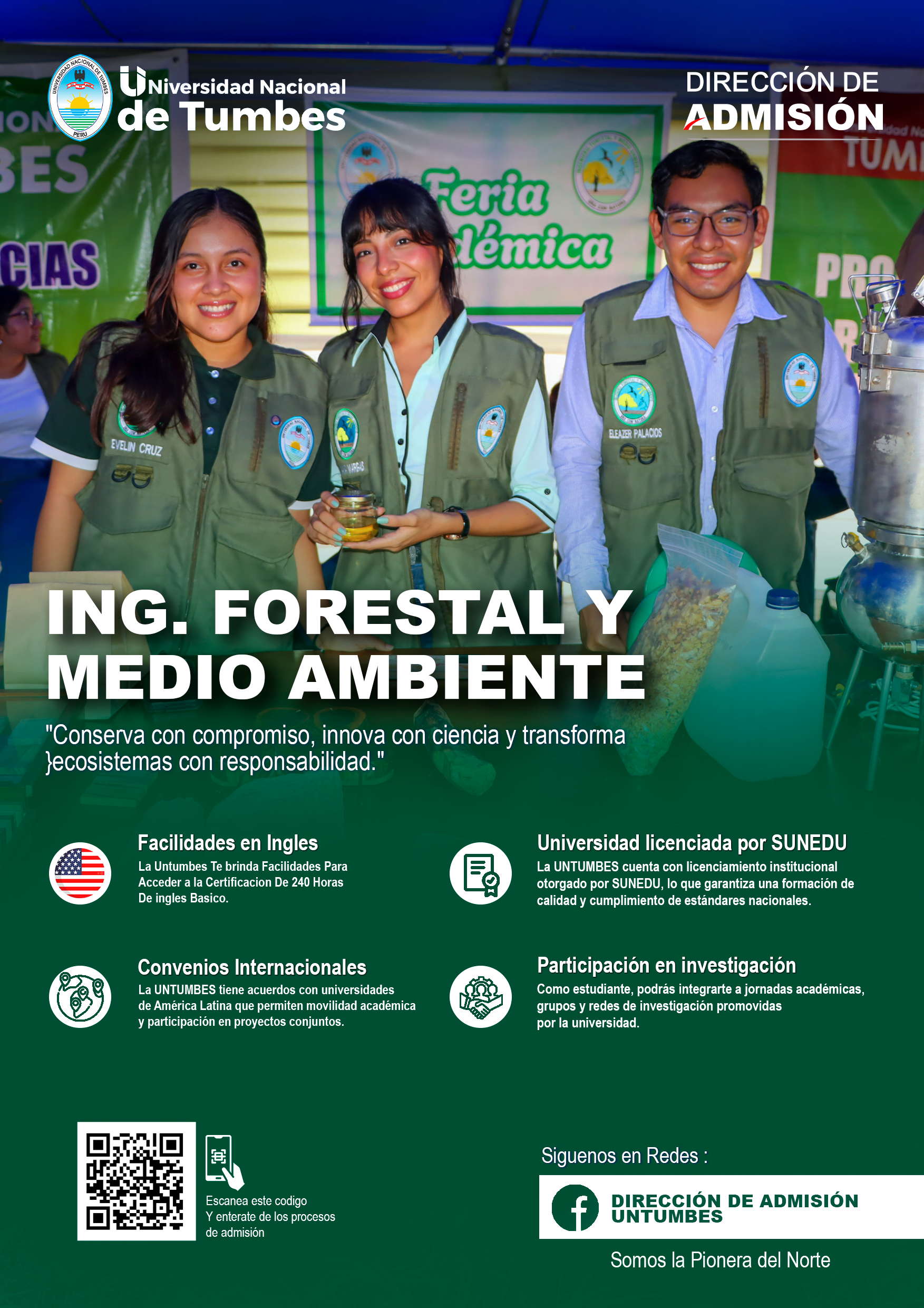 PROGRAMA ACADÉMICO DE ING. FORESTAL Y MEDIO AMBIENTE